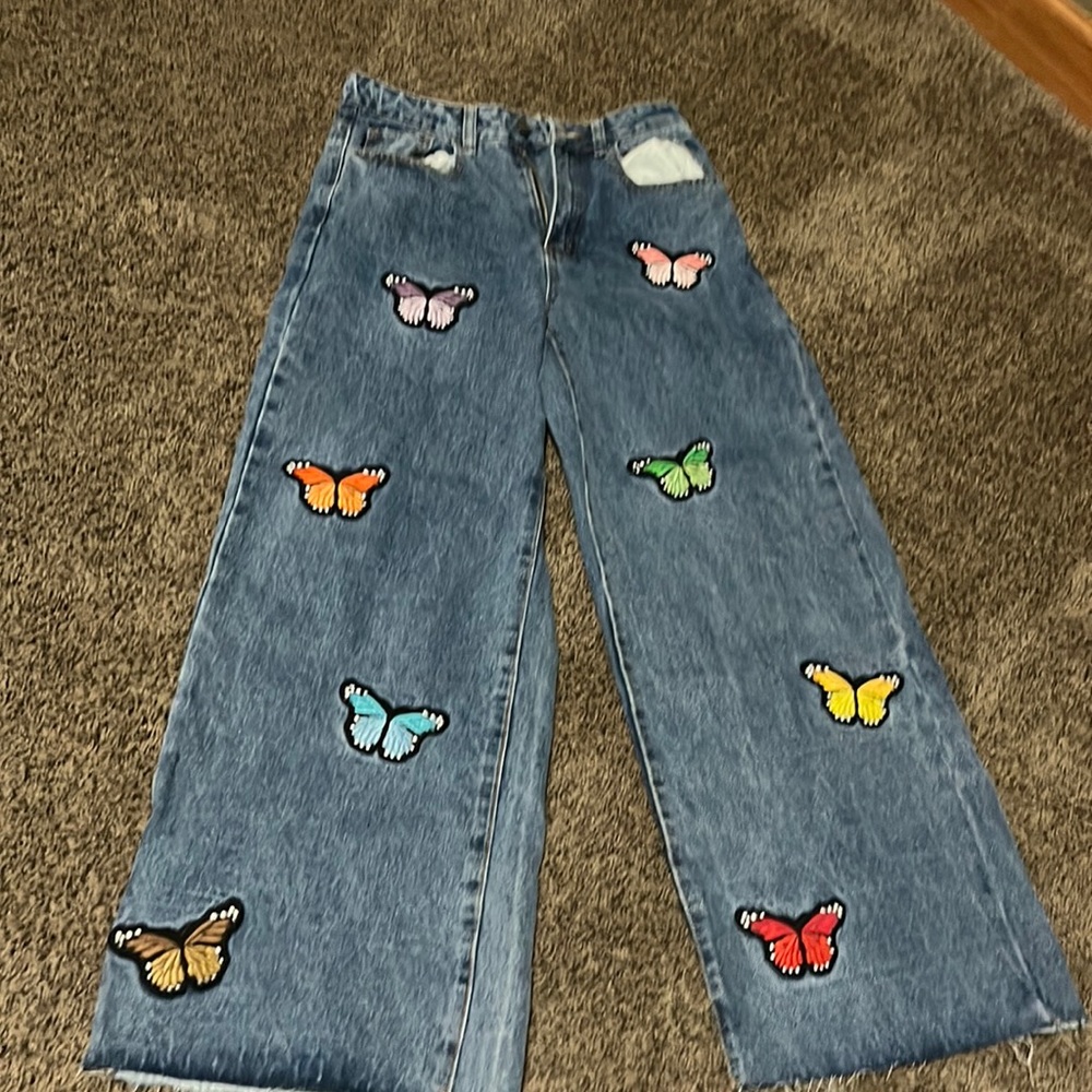 Shein small women’s jeans